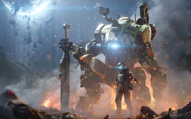 Titanfall, 4K, k
