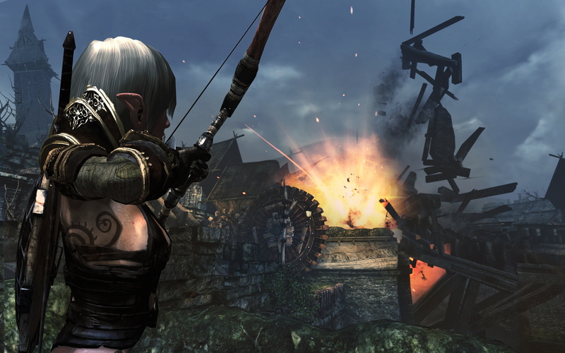 fantasy, hunted demons forge, action, demons, co op, forge, dungeon, dark, hunted, 4K