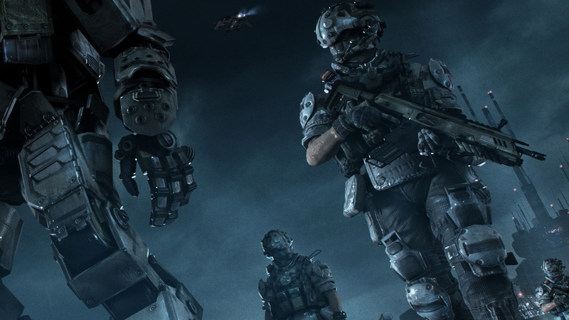 titanfall, soldiers, hd, video games, 1080P