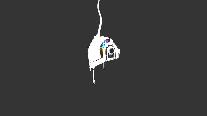 artwork, French, 2K, no people, cable, close-up, photography themes, representation, single object, helmet, illustration, black background, technology