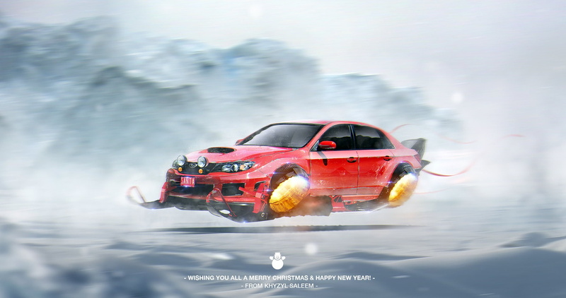car, Khyzyl Saleem, 1080P, Subaru Impreza