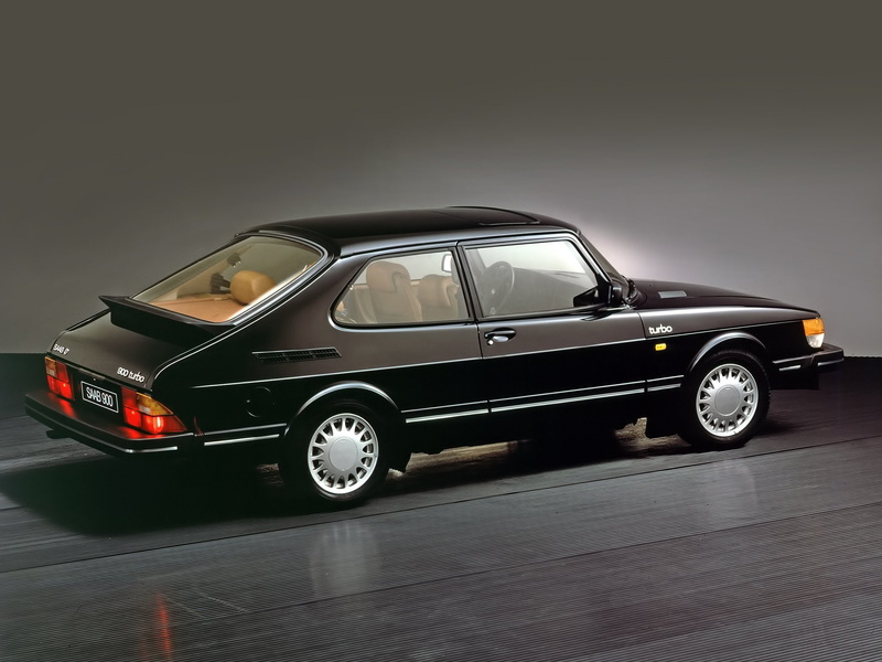 1980 87, turbo, saab, 900, 1080P