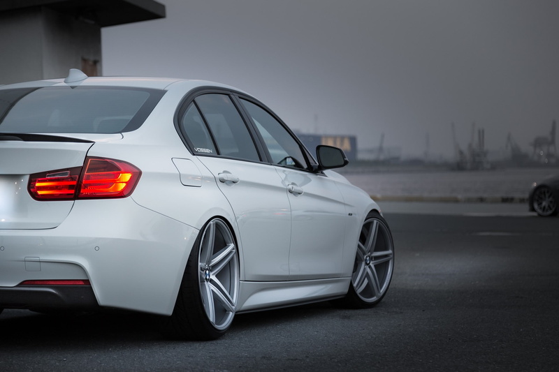 BMW, white cars, camber, Stance, car, 1080P, vehicle, wheels