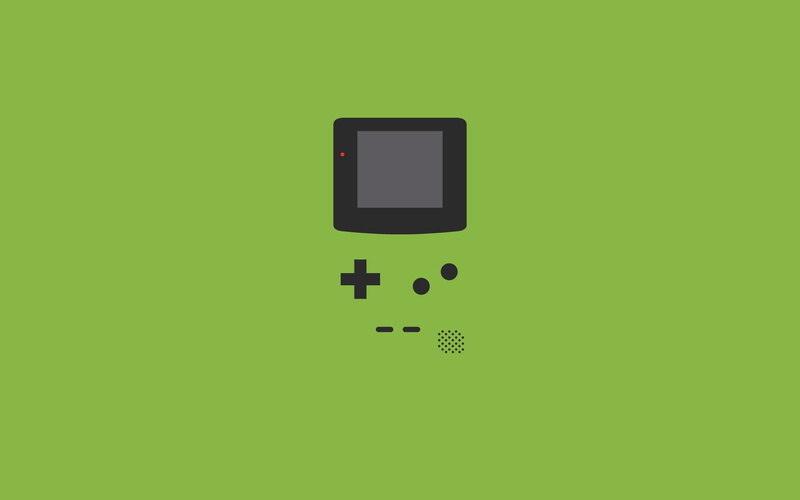 computer icon, indoors, GameBoy Color, control, portable information device, wall - building feature, 2K, cable, green, copy space, technology, smart phone