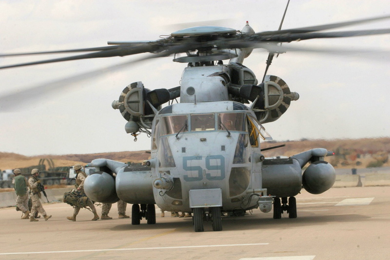 Military Helicopters, Sikorsky CH-53E Super Stallion, 1080P