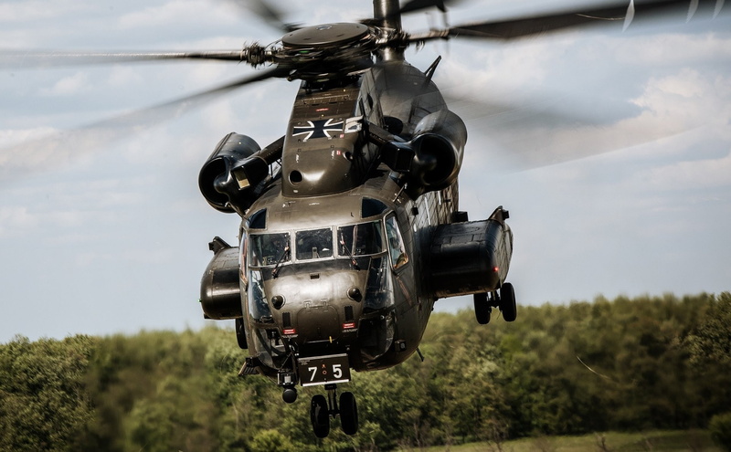 Helicopter, Transport Aircraft, 1080P, Aircraft, Military Helicopters, Sikorsky CH-53 Sea Stallion