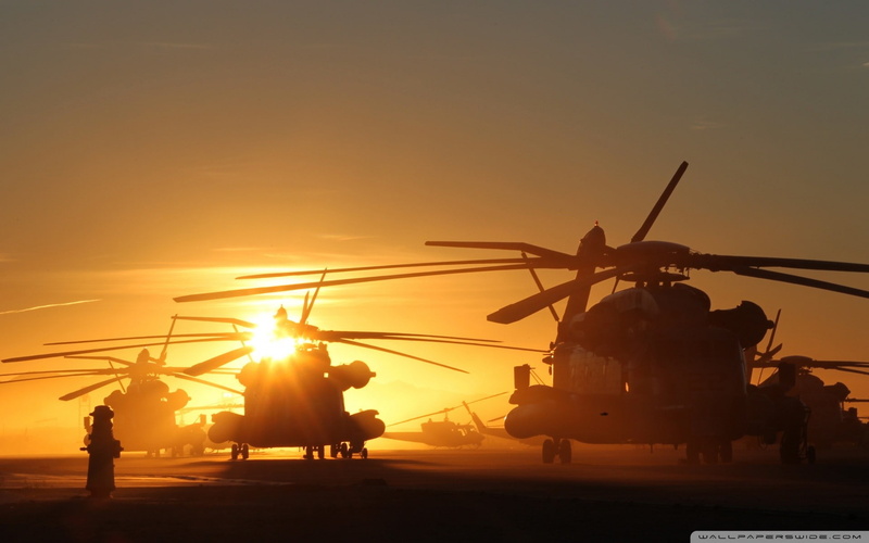 military aircraft, sunlight, helicopters, vehicle, aircraft, 1080P, MH-53 Pave Low