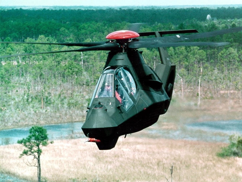 720P, Boeing-Sikorsky RAH-66 Comanche, Military Helicopters