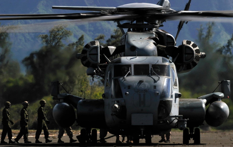 Military Helicopters, gray, apache, 1080P, black, helicopter, Sikorsky CH-53E Super Stallion