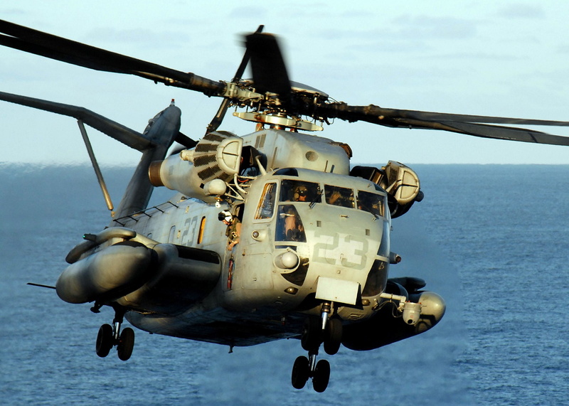 Sikorsky CH-53E Super Stallion, Military Helicopters, 1080P