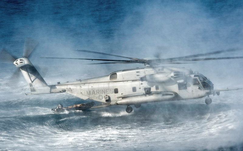 ch, e, 1080P, super, stallion, painting, helicopter, water