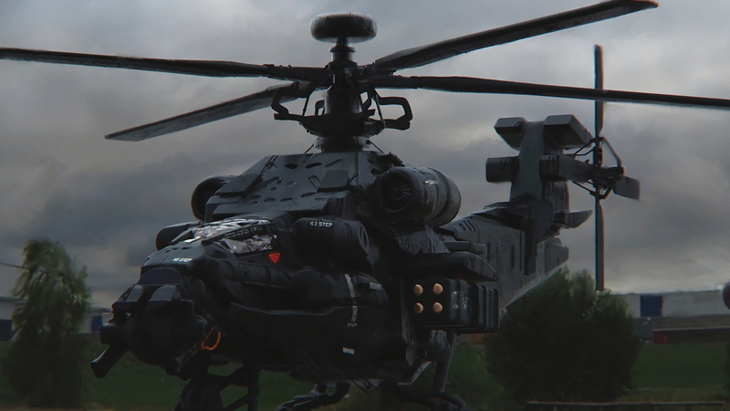 mode of transportation, nature, black, transportation, security, helicopter, fighting, metal, digital art, uniform, aggression, cloud - sky, helicopters