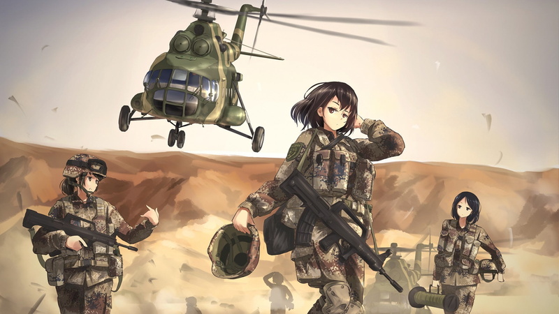 one person, army soldier, Mil Mi-17, air vehicle, sky, sunlight, armed forces, government, robot, day, headwear, military, transportation, protection, mode of transportation