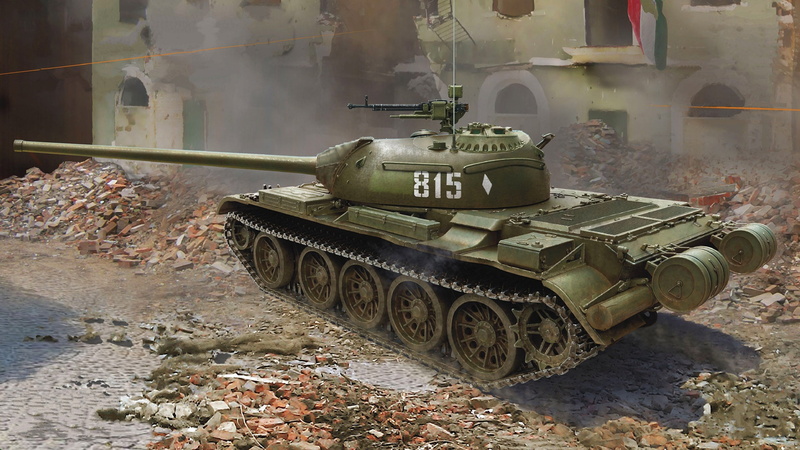 Armed Forces, THE SOVIET ARMED FORCES, The Soviet army, 1080P, T-54-3, Soviet medium tank