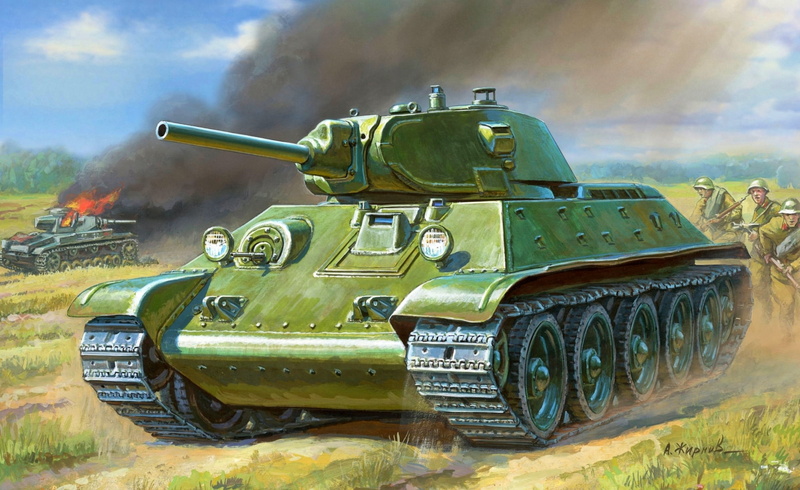 cannon, camouflage, armored Vehicle, aggression, history, 1080P, fighting, Soviet, machinery, outdoors, armored Tank, land Vehicle, The red army, military Land Vehicle