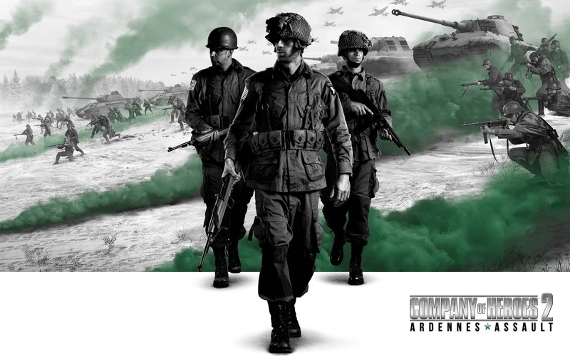 armed forces, special forces, Company of Heroes 2: Ardennes Assault, government, 2K, army soldier, nature, war, rifle, weapon, army, digital composite