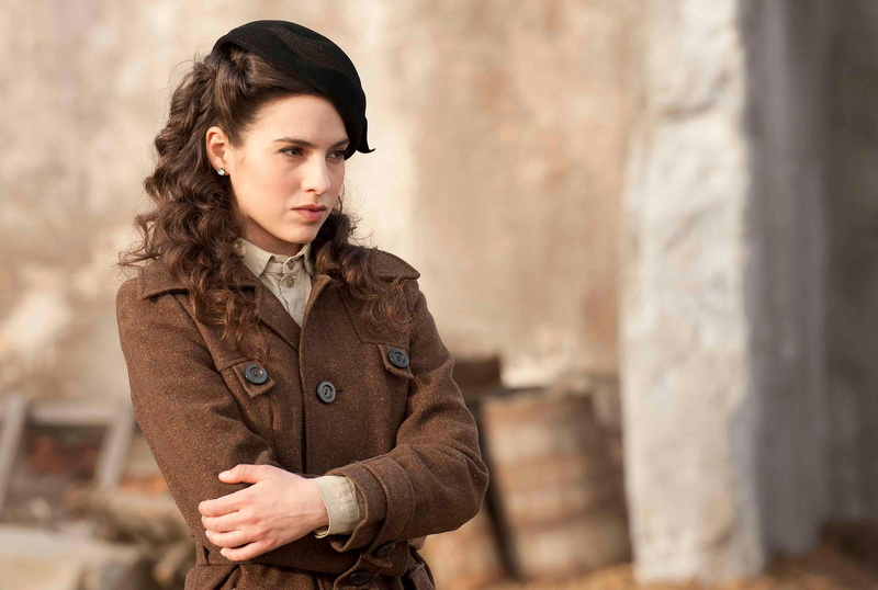 Movie, Melia Kreiling, Hat, Actress, 1080P, Girl, Celebrity, Woman, Company Of Heroes, Brown Hair