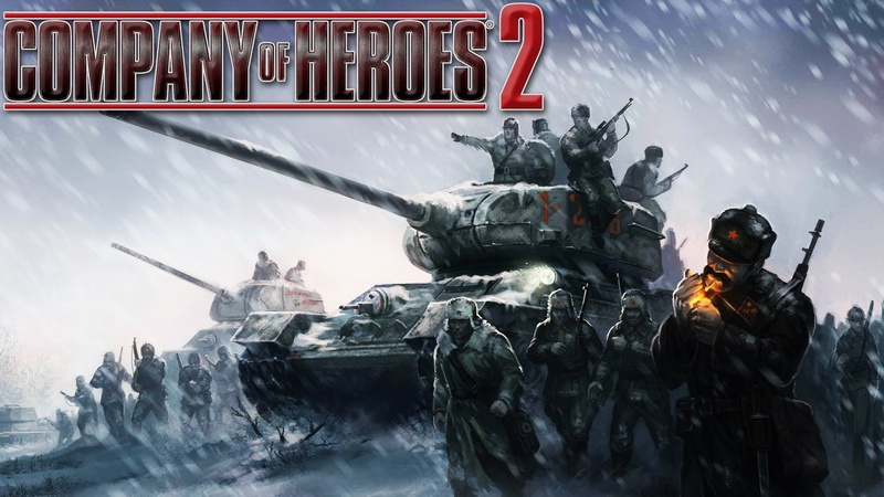 Company of Heroes 2, 1080P