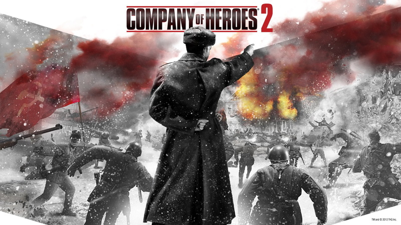 Company Of Heroes 2, 1080P, Video Game