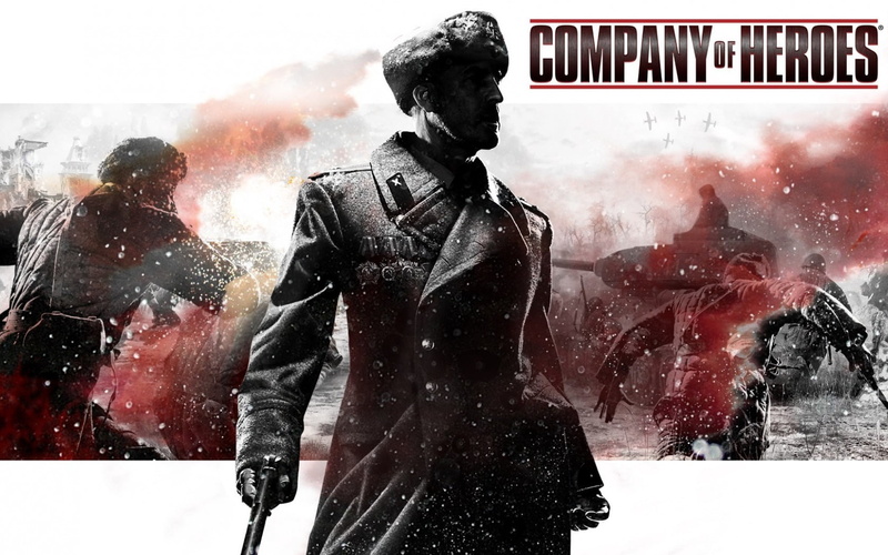 company, lifestyles, warm clothing, standing, clothing, thq, real people, motion, adult, day, group of people, company of heroes, people, relic entertainment