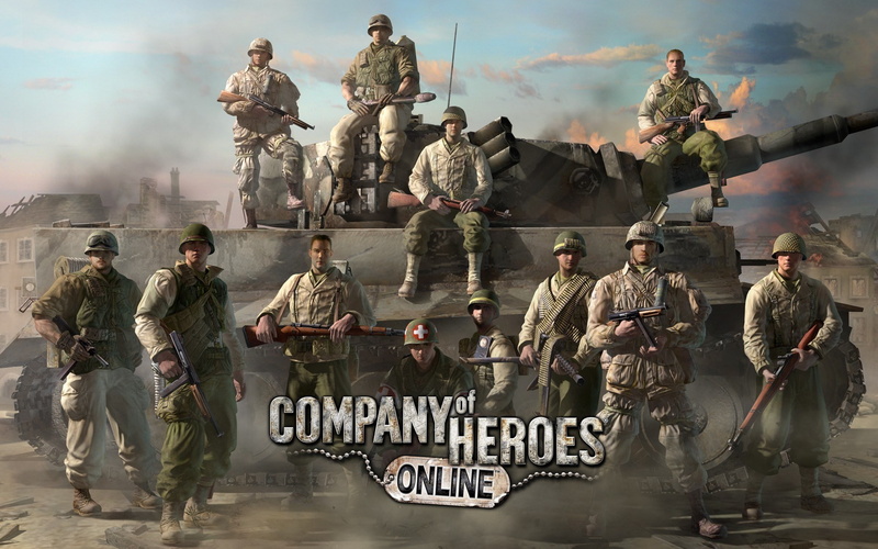 1080P, company of heroes