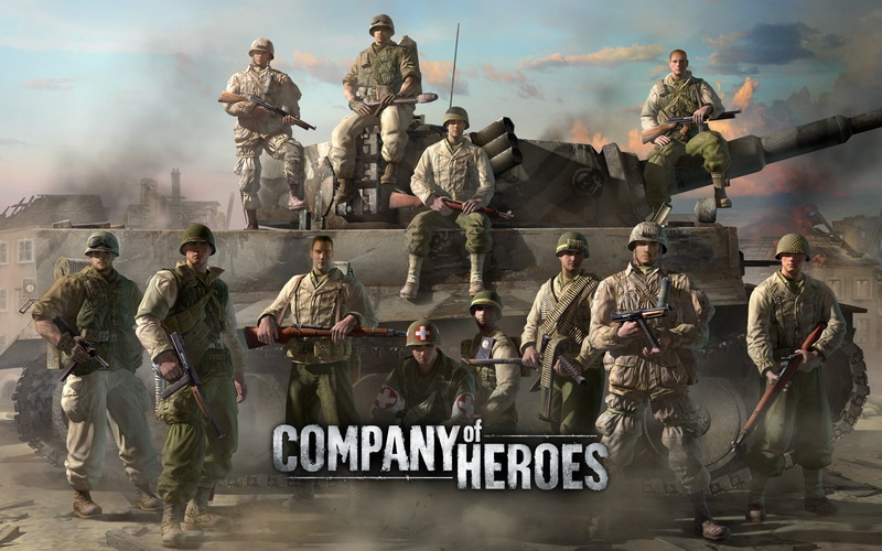heroes, action, strategy, 1080P, battle, company of heroes, military, company, war, mmo, onlime, shooter
