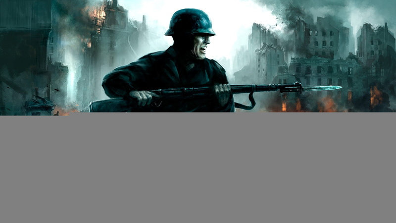 war, digital/artwork, drawing, barb, 1080P, world, soldier, wwii, tank, wire, hd