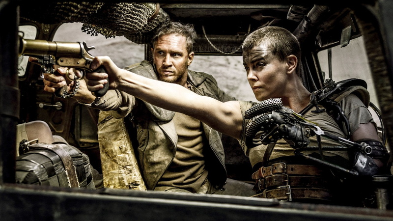 Max Rockatansky, protection, mid adult men, mid adult, occupation, young adult, Tom Hardy, equipment, Charlize Theron, 1080P, adult, people, Movie, waist up