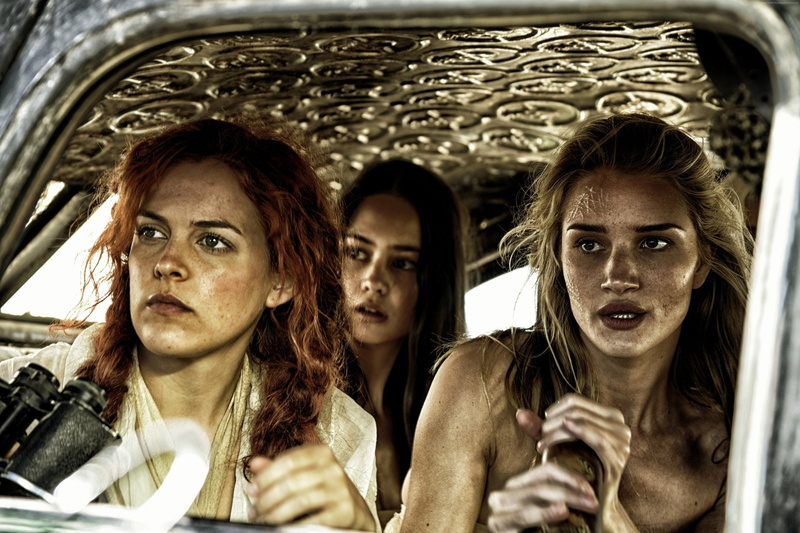 Riley Keough, 1080P, Cheedo the Fragile, Courtney Eaton, Mad Max: Fury Road, The Splendid Angharad, Movie, Rosie Huntington-Whiteley, Capable (Mad Max
