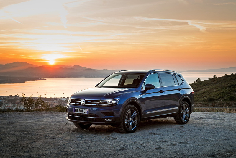 Volkswagen, Tiguan, 1080P, Allspace