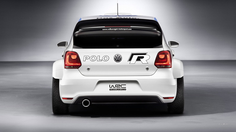 car volkswagen vw polo wrc rally cars, 1080P