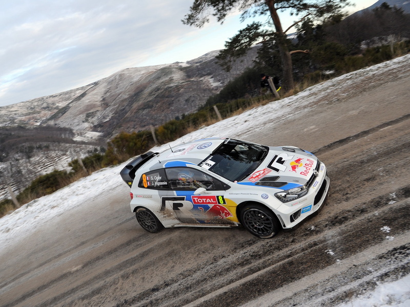 Rally, Volkswagen, 2K, Winter, polo, Car