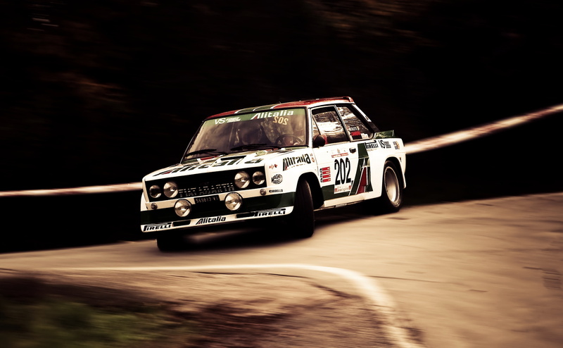 Pirelli, white, WRC, Rally, Turn, Walter Rohrl, Abarth 131, coupe, Fiat, 2K