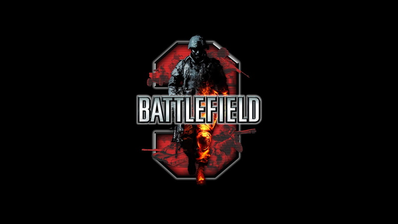 neon, cut out, game, studio shot, black background, sign, guidance, video games, indoors, night, Battlefield 3, illuminated, close-up, western script, black