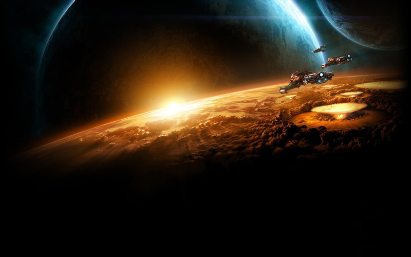 horizon, battlecruisers, starcraft, 2K