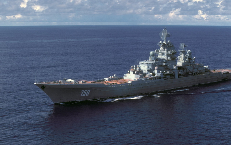 Warships, Russian Navy, Russian battlecruiser Admiral Lazarev, 1080P, Warship, Battlecruiser