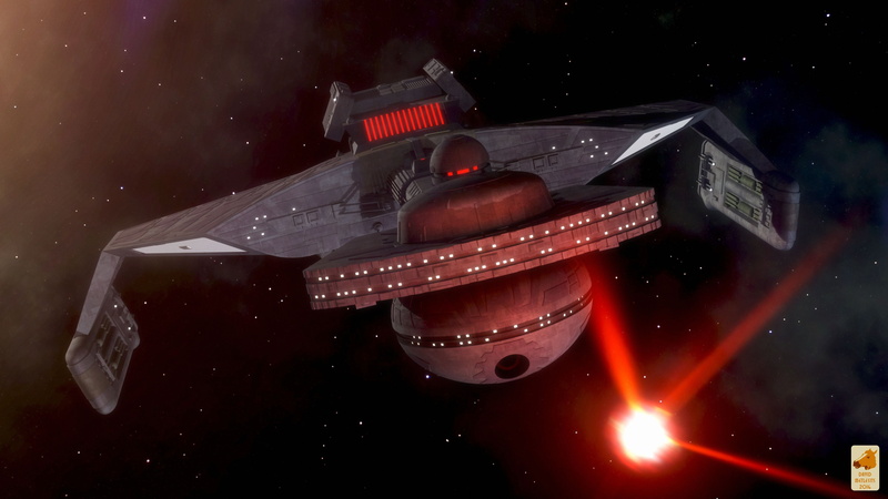 4K, Battlecruiser, Klingon