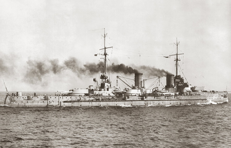 SMS Von Der Tann, 1080P, Battlecruiser, Warships, Warship