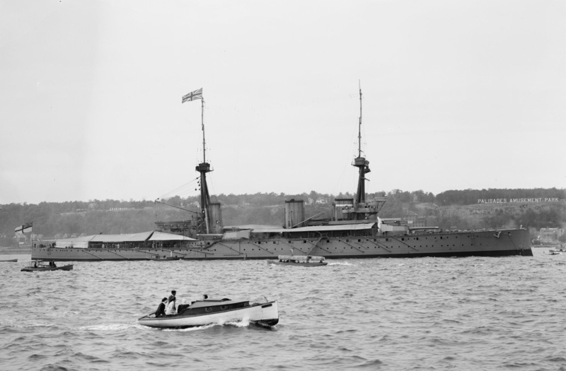 Royal Navy, Warships, HMS Inflexible (1907), 1080P, Battlecruiser, Warship