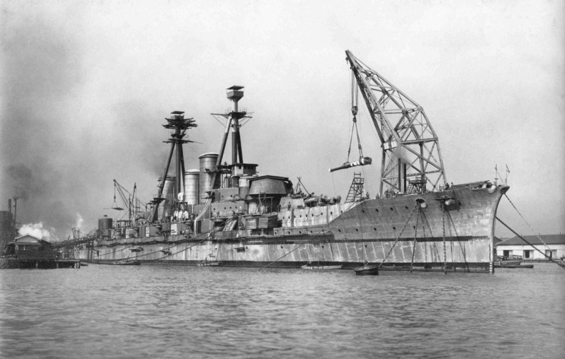 Warship, Warships, 1080P, Japanese Battleship Haruna, Battlecruiser