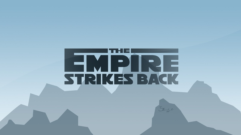 Star Wars: The Empire Strikes Back, artwork, 1080P, movies, Star Wars