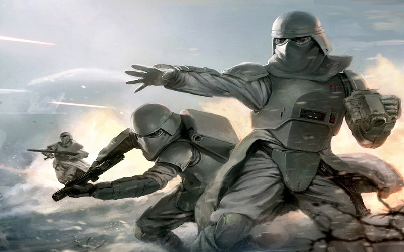 720P, Star Wars, stormtrooper, Star Wars: Episode V - The Empire Strikes Back