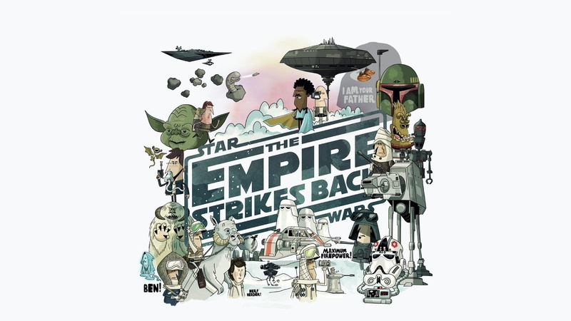 1080P, Star Wars Episode V: The Empire Strikes Back, Star Wars