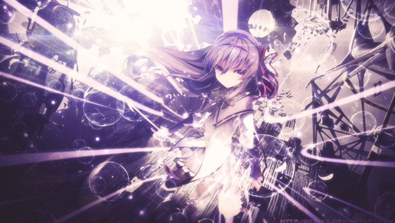 720P, Anime, Puella Magi Madoka Magica