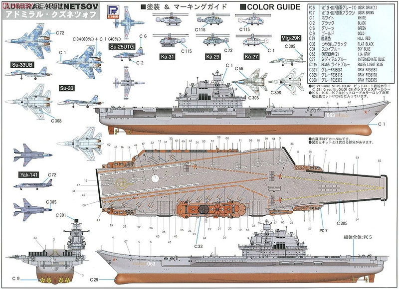Russian Aircraft Carrier Admiral Kuznetsov, Warships, Aircraft Carrier, 720P, Warship