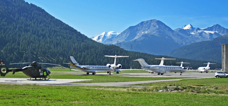 propeller airplane, airplane, transportation, samedan, engadin, flying, piz palu, scenics - nature, conference, sky, snowcapped mountain, mountain range
