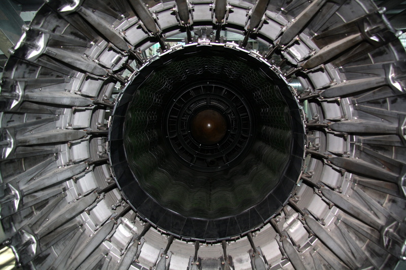 phantom, mode of transportation, close-up, nozzle, turbine, airplane, shape, backgrounds, directly below, circle, aviation, no people, aeroplane, air vehicle