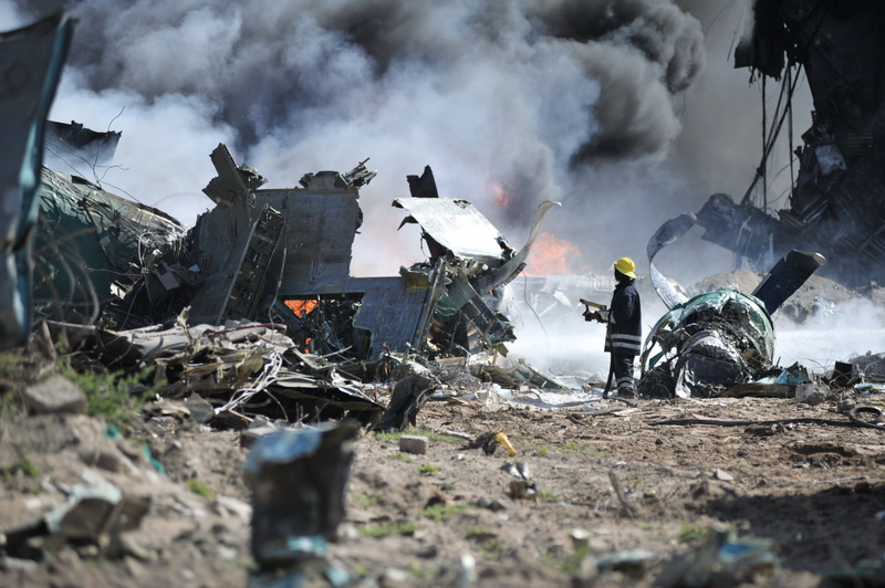 government, help, flame, outdoors, 2K, security, distruction, crash, accident, fireman, two people, first responders, destruction, burning, fire - natural phenomenon