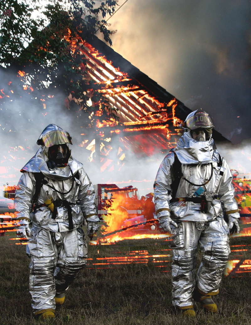 clothing, toledo, standing, two, house at the back, walking, smoky, adults only, military, outside, real people, house, government, protective workwear