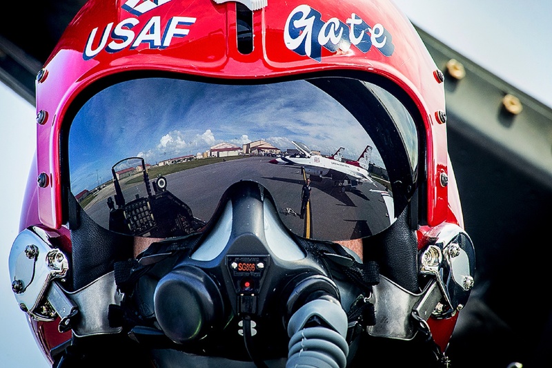 airplane, engine, usa, cockpit, sign, male, reflection, mode of transportation, fighter, portrait, military, outdoors, land vehicle, usaf, pilot, sky, communication